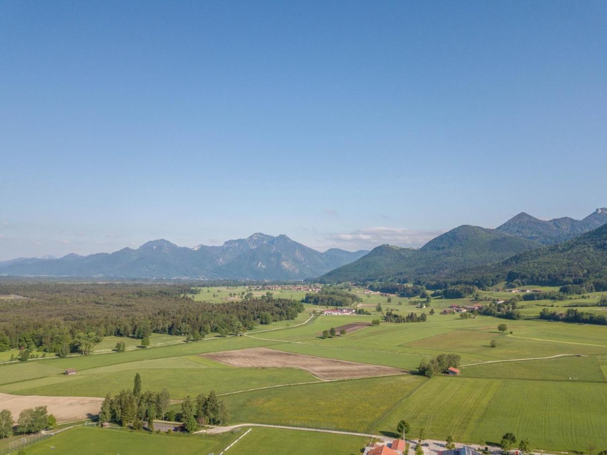 Direkt Zwischen Chiemsee U Alpen Dg Bernau am Chiemsee Bagian luar foto