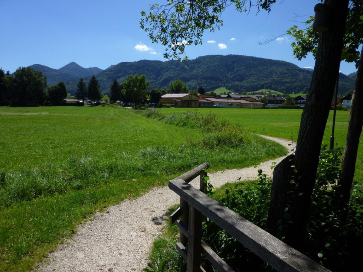 Direkt Zwischen Chiemsee U Alpen Dg Bernau am Chiemsee Bagian luar foto