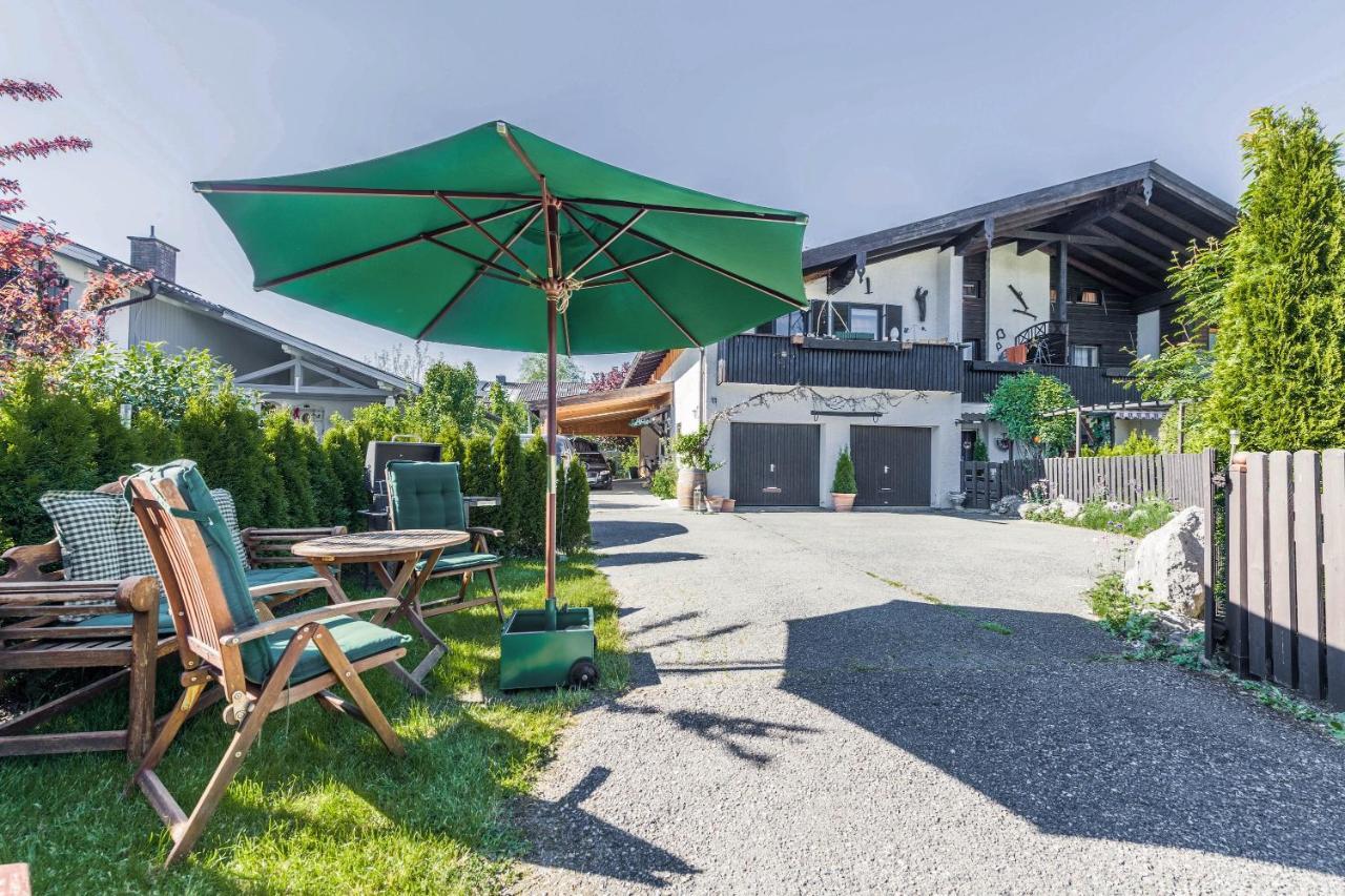 Direkt Zwischen Chiemsee U Alpen Dg Bernau am Chiemsee Bagian luar foto
